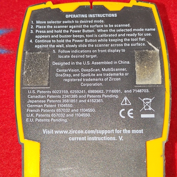 Zircon OneStep MultiScanner i520 Tested & Working - Picture 7 of 13